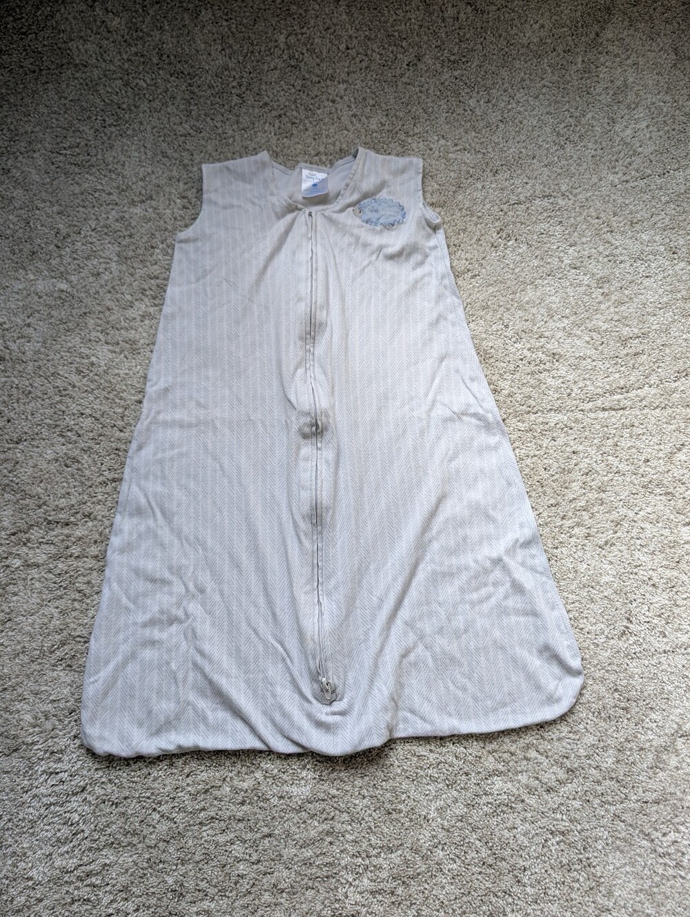 Halo Cotton SleepSack Cotton Large 12-18 Months
